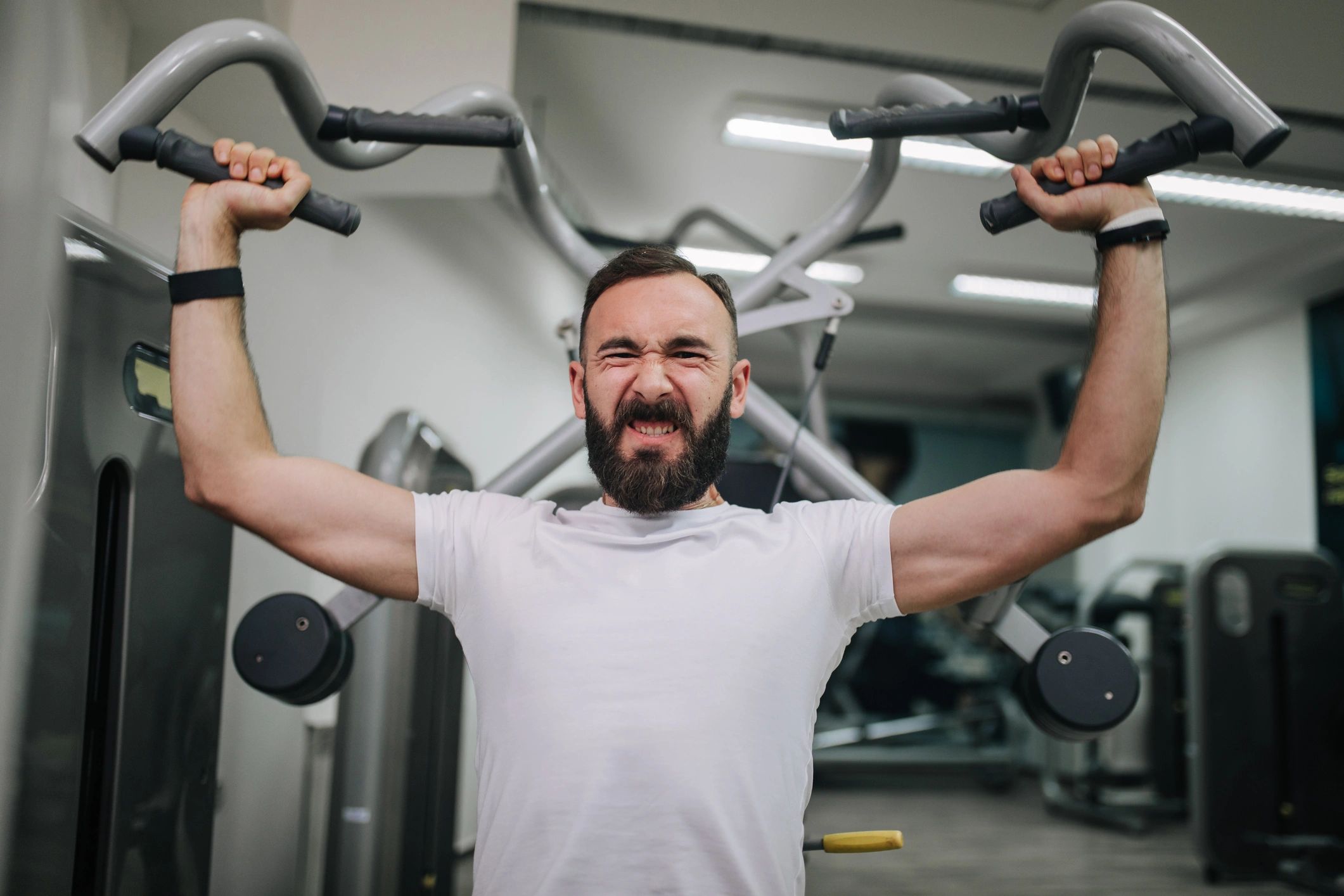Portrait of a fitness coach smiling