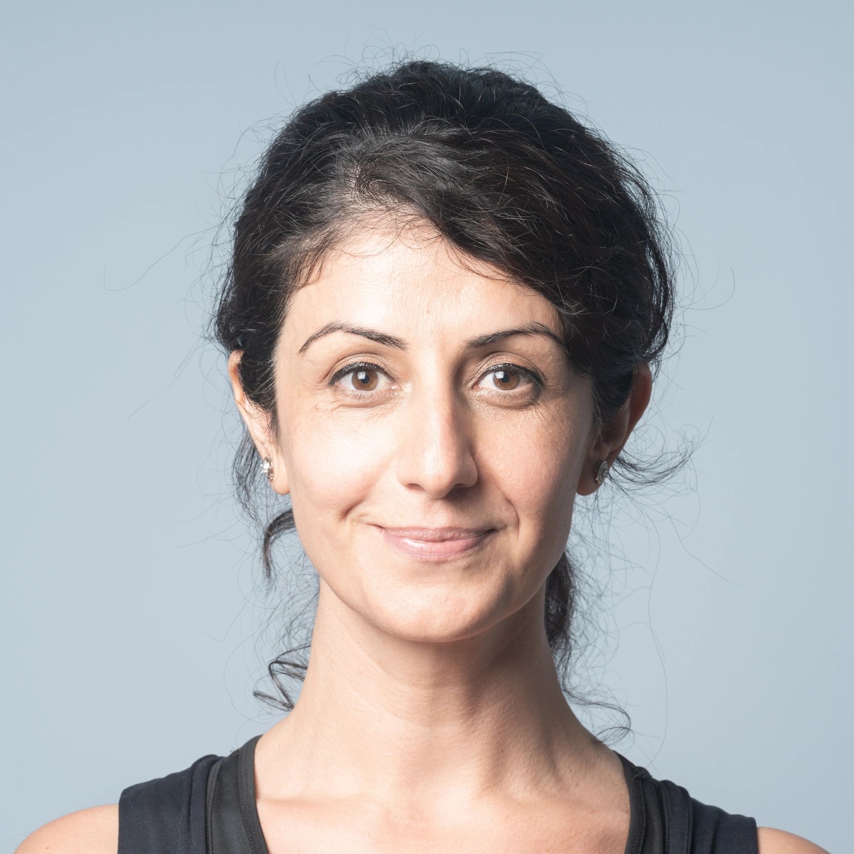 Portrait headshot of a female fitness coach